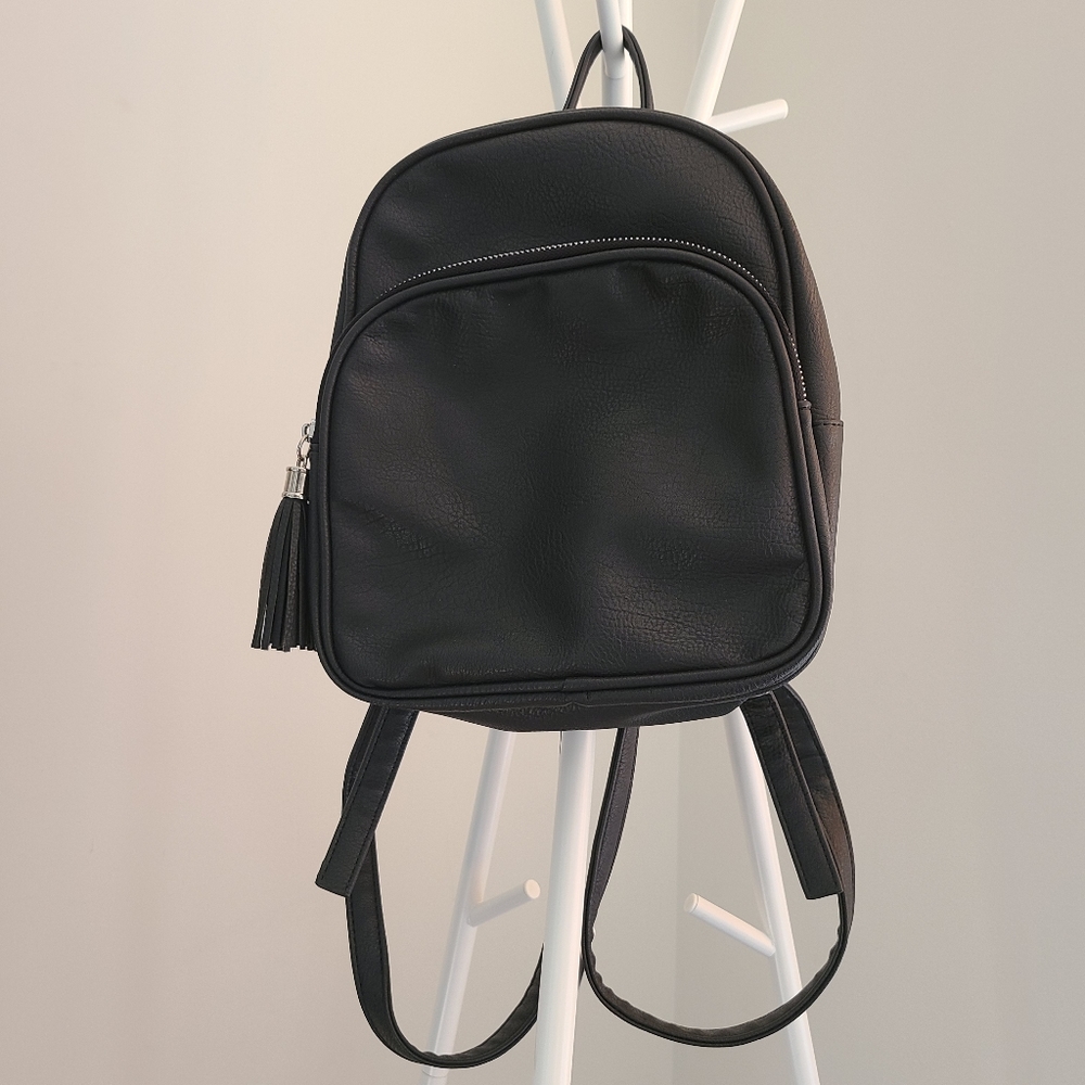 Mini backpack purse